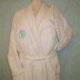 Click a bigger picture of Waffle Terry Shawl Robes (Lined)