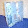 Click a bigger picture of Satin Trim Blanket Collection