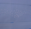 Click a bigger picture of Guest Towel-Hemstitch/Dot Pattern