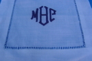 Click a bigger picture of Cocktail Napkin Sq-Hemstitch