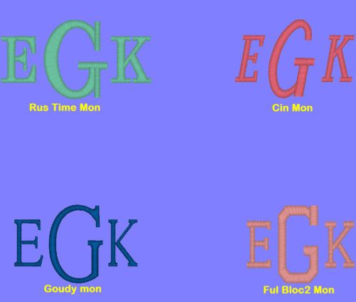 Serif Mono