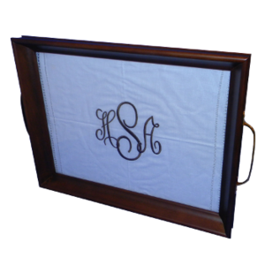 PERSONALIZED LARGE TEA TRAY