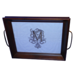PERSONALIZED SMALL TEA TRAY