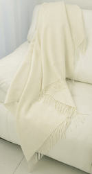 MONOGRAMMED BABY ALPCA THROWS