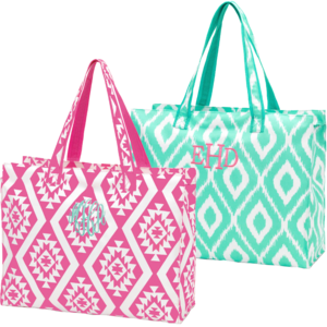 Tote - Beach Aztec / Ikat