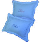 PERSONALIZED BOUDOIR DOT PILLOWS