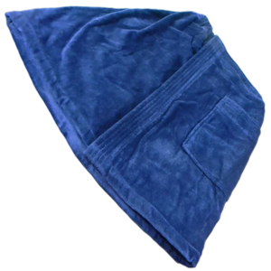 PERSONALIZED TERRY VELOUR WRAPS - MEN