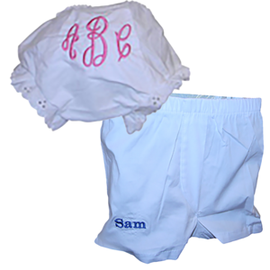 Baby Boxers Diaper Cover New Personalized Includes Shipping !!!