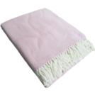 PERSONALIZED PLUSH HERRINGBONE THROWS