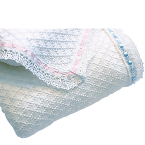 PERSONALIZED HEIRLOOM TREASURE BABY BLANKET