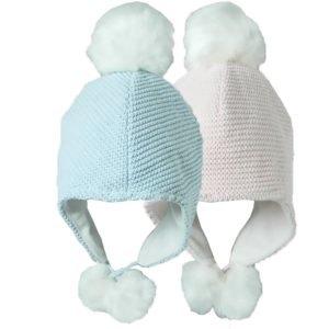 PERSONALIZED AVIATOR POM POM HATS
