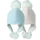 PERSONALIZED AVIATOR POM POM HATS