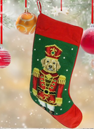 PERSONALIZED NEEDLE POINT NUTCRACKER