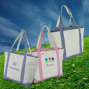 personalized baby tote bags