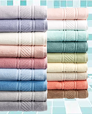 PERSONALIZED PREMIUM BATH TOWELS