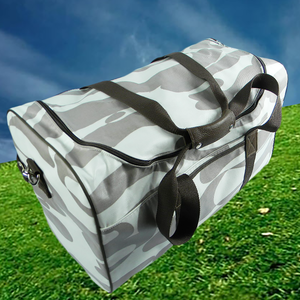 PERSONALIZED RAINCOAT DUFFLE - FOG/WC