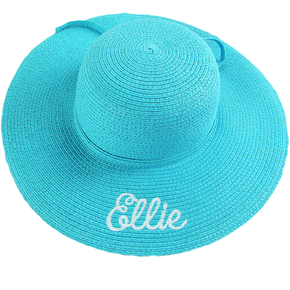 PERSONALIZED CHILD'S FLOPPY BEACH HAT