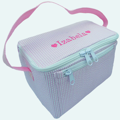 PERSONALIZED RECT LUNCH BOX