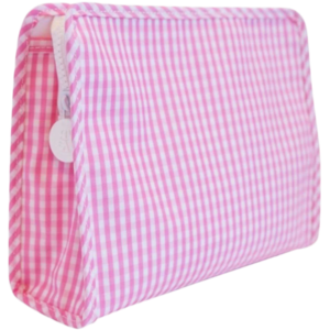PERSONALIZED SIGNATURE GINGHAM TRAVEL MEDIUM