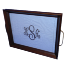 PERSONALIZED LARGE TEA TRAY