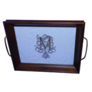 PERSONALIZED SMALL TEA TRAY