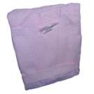 MONOGRAMMED KNEE LENGTH WAFFLE ROBES