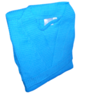 MONOGRAMMED KNEE LENGTH WAFFLE ROBES