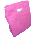 MONOGRAMMED KNEE LENGTH WAFFLE ROBES