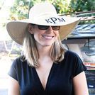 PERSONALIZED ADULT FLOPPY BEACH HAT