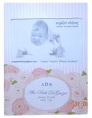 PERSONALIZED CUSTOM PICTURE FRAME