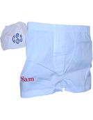 PERSONALIZED DIAPER COVER/BOXER SHORTS