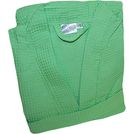 MONOGRAMMED KNEE LENGTH WAFFLE ROBES