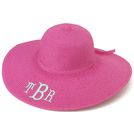 PERSONALIZED ADULT FLOPPY BEACH HAT