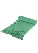 MONOGRAMMED BABY ALPCA THROWS