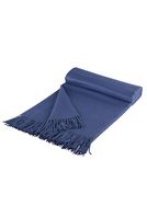 MONOGRAMMED BABY ALPCA THROWS