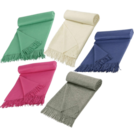 MONOGRAMMED BABY ALPCA THROWS