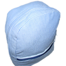 PERSONALIZED SEERSUCKER CHILD'S BACKPACK