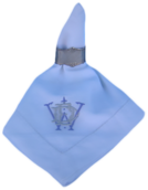 MONOGRAMMED HEMSTITCHED NAPKINS