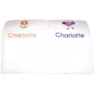 PERSONALIZED BURP CLOTH