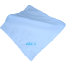 MONOGRAMMED SWISS LACE HANDKERCHIEF