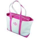 PERSONALIZED LARGE CANVAS TOTE