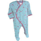 PERSONALIZED MOON & STARS FOOTIE