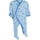 PERSONALIZED MOON & STARS FOOTIE