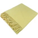 MONOGRAMMED PLUSH COTTON THROWS