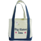 PERSONALIZED OPEN TOP MINI TOTE