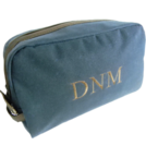 MONOGRAMMED SAILWAX DOPP KIT