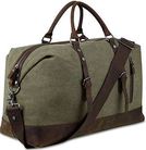 PERSONALIZED LEATHER TRIMMED WEEKENDER