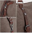 PERSONALIZED LEATHER TRIMMED WEEKENDER