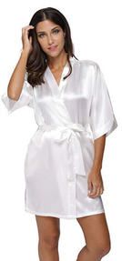 MONOGRAMMED BRIDAL ROBES