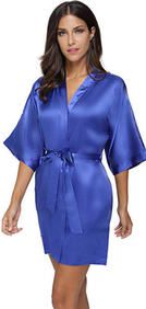 MONOGRAMMED BRIDAL ROBES